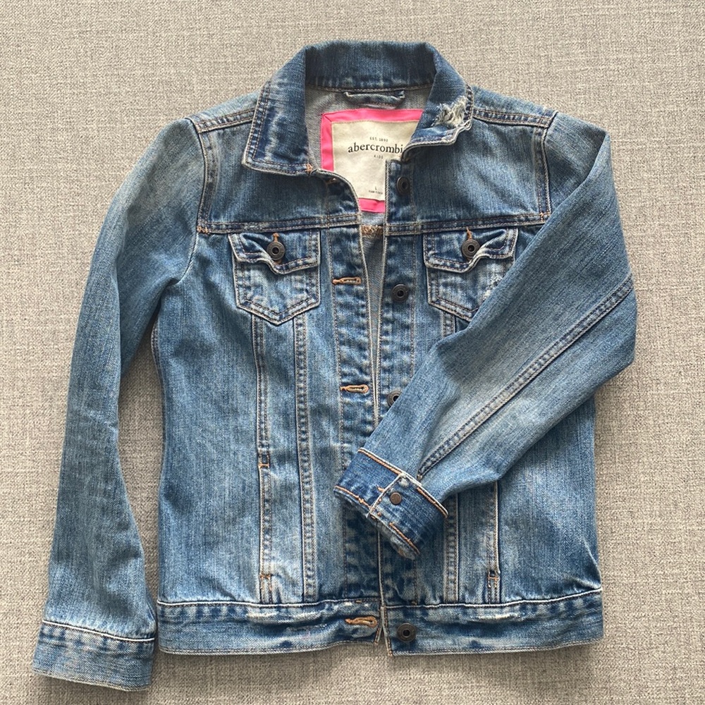 Abercrombie kids Jean jacket